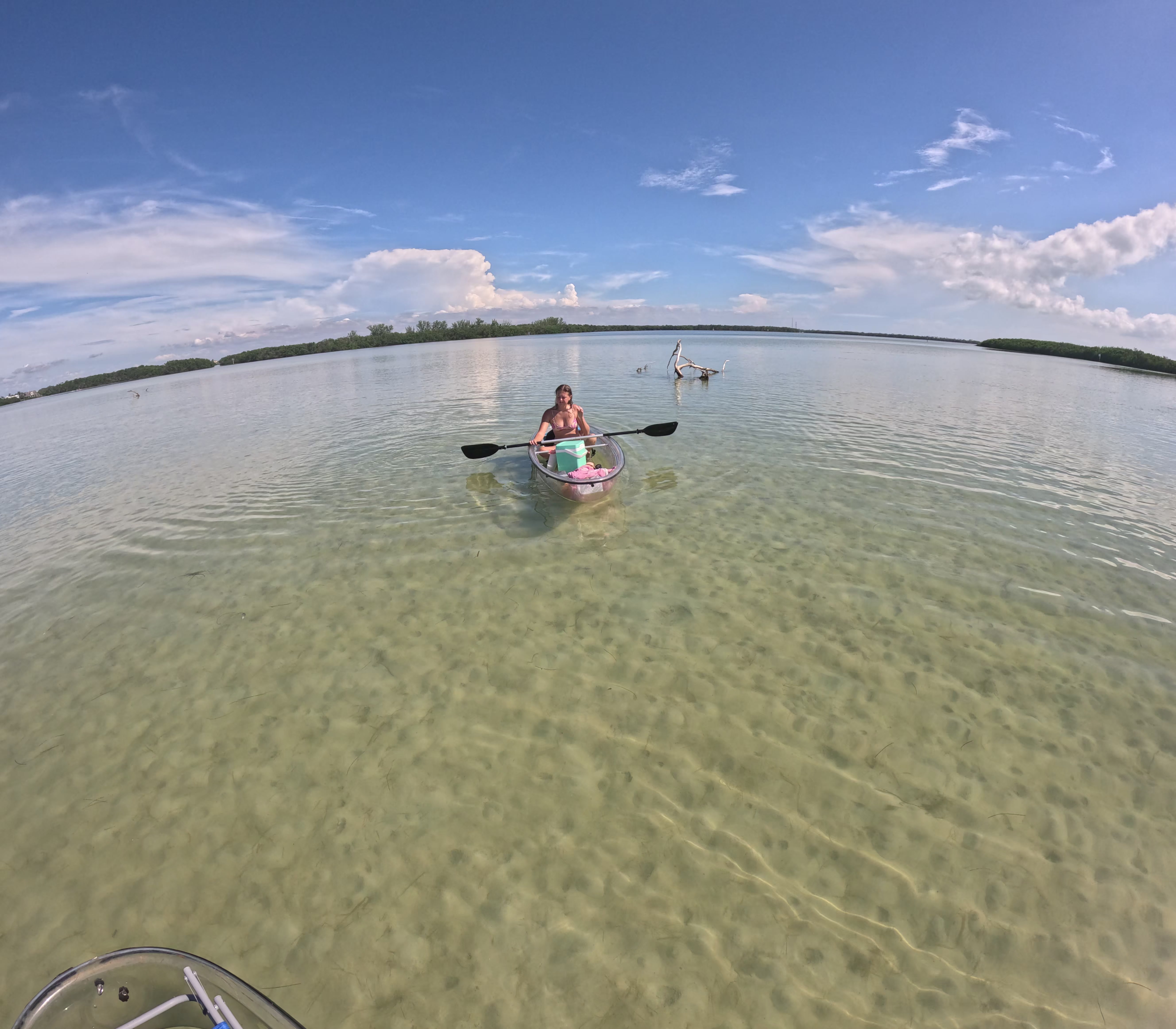Sunset paddle in St. Pete rental